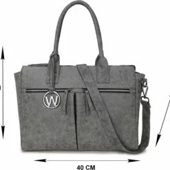 Korting π₯° Wimona Catarina 2030 Schoudertas / Laptoptas - Grijs π 14 Korting π₯° Wimona Catarina 2030 Schoudertas / Laptoptas - Grijs π -Tassen-dames Winkel 550x455