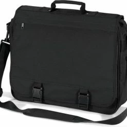 Gloednieuw 😉 Bagbase Aktetas Zwart 11 Liter ⌛