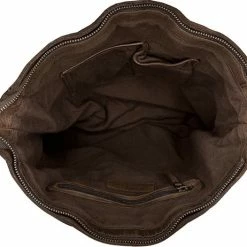 Nieuw 🎉 Arrigo Dames Tas Shopper Model Met Kort En Lang Hengsel – Bruine Dames Shopper – Shopper Leer Bruin ✔️ -Tassen-dames Winkel 550x462