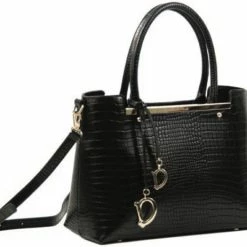 Uitgang ๐ Daniele Donati Medium Schoudertas / Crossbody Tas Dames - Daniele Donati - - Zwart ๐