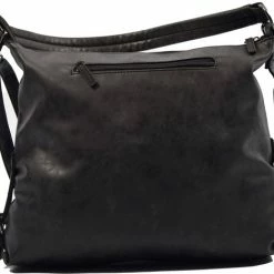 Flash-uitverkoop 🎉 Beagles Schoudertas Met Mooie Design In De Kleur Zwart. 🤩 -Tassen-dames Winkel 550x466 1