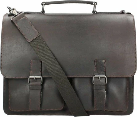 Goedkoop 🥰 Leonhard Heyden Dakota Aktetas 2-vaks 13 Inch - Bruin 🤩 13 Goedkoop 🥰 Leonhard Heyden Dakota Aktetas 2-vaks 13 Inch - Bruin 🤩 - Afbeelding 11