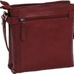 Uitgang π The Chesterfield Brand Leren Schoudertas Rood Laos π 9 Uitgang π The Chesterfield Brand Leren Schoudertas Rood Laos π -Tassen-dames Winkel 550x467 2