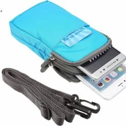 Gloednieuw ๐ San Vitale® - Telefoon Tasje - Heuptas - Wandel/Sport/Smartphone - Licht Blauw โค๏ธ 14 Gloednieuw ๐ San Vitale® - Telefoon Tasje - Heuptas - Wandel/Sport/Smartphone - Licht Blauw โค๏ธ -Tassen-dames Winkel 550x467 6