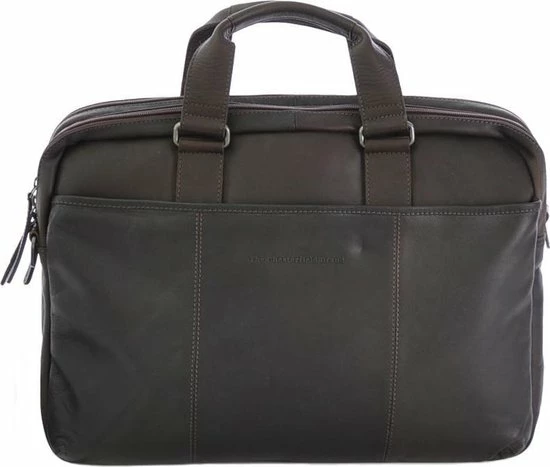 Nieuw ✨ Chesterfield Rob Laptoptas 15" Schoudertas Brown ⭐ 8 Nieuw ✨ Chesterfield Rob Laptoptas 15" Schoudertas Brown ⭐ - Afbeelding 6