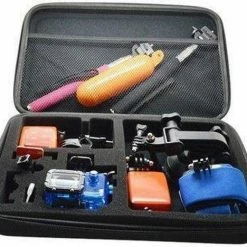 Beste Pirce 💯 SportCamAccessoires Case Large Opbergtas Geschikt Voor GoPro Camera En Accessoires 🤩