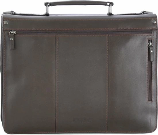 Goedkoop 🥰 Leonhard Heyden Dakota Aktetas 2-vaks 13 Inch - Bruin 🤩 5 Goedkoop 🥰 Leonhard Heyden Dakota Aktetas 2-vaks 13 Inch - Bruin 🤩 - Afbeelding 3