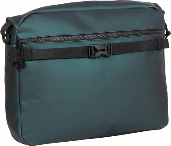 Goedkoopste 😀 New Rebels® William - Schoudertas - Groen - 10L ✔️ 5 Goedkoopste 😀 New Rebels® William - Schoudertas - Groen - 10L ✔️ - Afbeelding 3