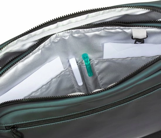 Goedkoopste 😀 New Rebels® William - Schoudertas - Groen - 10L ✔️ 7 Goedkoopste 😀 New Rebels® William - Schoudertas - Groen - 10L ✔️ - Afbeelding 5