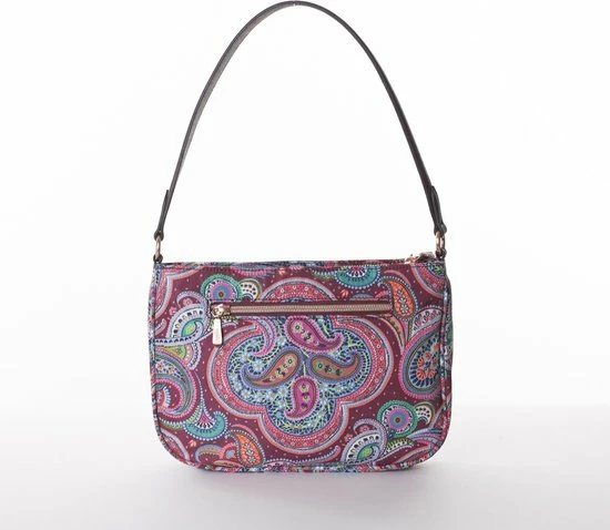 Begroting ๐ฅ Oilily Helena Paisley M Flat Shoulder Bag Port ๐ 6 Begroting ๐ฅ Oilily Helena Paisley M Flat Shoulder Bag Port ๐ - Afbeelding 4