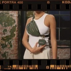 Coupon ❤️ IDeal Of Sweden Active Bumbag Voor Universal Victory Khaki 💯 -Tassen-dames Winkel 550x478 2