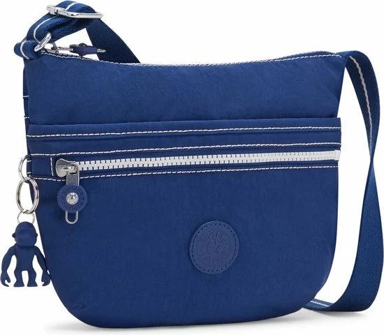 Beste Pirce π€© Kipling Kleine Schoudertas / Crossbody Tas Dames - Polyamide - Arto S - Blauw π 4 Beste Pirce π€© Kipling Kleine Schoudertas / Crossbody Tas Dames - Polyamide - Arto S - Blauw π - Afbeelding 2