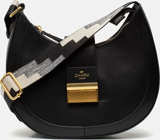 Beste Verkoop π Charm Schoudertas Zwart Synthetisch 472240 - Dames - Maat 1 π 8 Beste Verkoop π Charm Schoudertas Zwart Synthetisch 472240 - Dames - Maat 1 π - Afbeelding 6