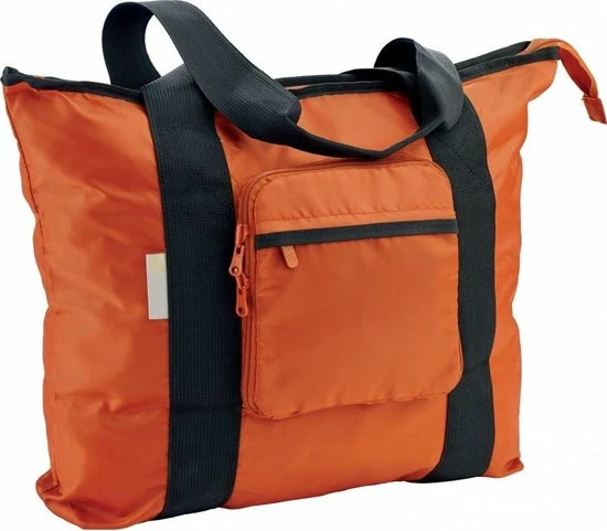 Gloednieuw π Go Travel Tote Bag Light Shopper - Oranje β¨ 3 Gloednieuw π Go Travel Tote Bag Light Shopper - Oranje β¨