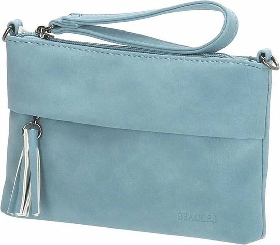 Nieuw π Beagles La Costera Schoudertas - Staalblauw 𧨠9 Nieuw π Beagles La Costera Schoudertas - Staalblauw 𧨠- Afbeelding 7