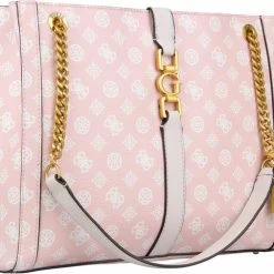 Top 10 🛒 Guess Dames Schoudertas / Crossbody Tas - Briana - Roze ❤️ -Tassen-dames Winkel 550x482 4