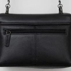 Goedkoop 💯 Bag2Bag Lederen Klein Schoudertasje Sora Zwart 💯 -Tassen-dames Winkel 550x482 5