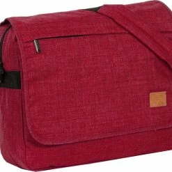 Nieuw ✔️ New Rebels® Heaven - Schoudertas - Rood - 31x8x26cm ⌛ -Tassen-dames Winkel 550x485