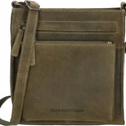 Top 10 🎁 Hide & Stitches Idaho Schoudertas - Olijfgroen 😀