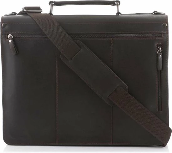 Goedkoop 🥰 Leonhard Heyden Dakota Aktetas 2-vaks 13 Inch - Bruin 🤩 18 Goedkoop 🥰 Leonhard Heyden Dakota Aktetas 2-vaks 13 Inch - Bruin 🤩 - Afbeelding 16