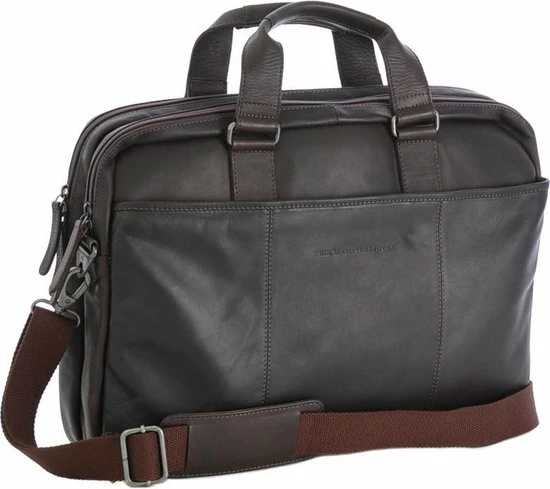 Nieuw ✨ Chesterfield Rob Laptoptas 15" Schoudertas Brown ⭐ 3 Nieuw ✨ Chesterfield Rob Laptoptas 15" Schoudertas Brown ⭐