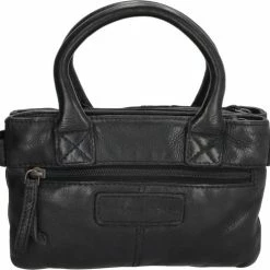 Beste Pirce 🎁 Hide & Stitches Paint Rock Handtas - Zwart ⌛ -Tassen-dames Winkel 550x491 5