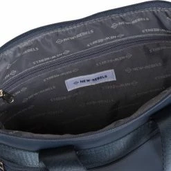 Gloednieuw 🎁 New Rebels® Daley - Rugtas - Blauw - Waterbestendig - 13121087 - 14L - 30x12x38cm - Rugzak / 🎒 Backpack 🔔 -Tassen-dames Winkel 550x491 6