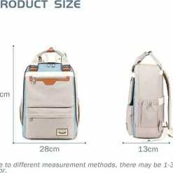 Nieuw β Myhozee Rugzak Voor Dames En Heren, Met Laptop- En Anti-diefstalvak, Waterdichte Schoolrugzak, Voor Universiteit, Reizen, Vrije Tijd En Werk π 15 Nieuw β Myhozee Rugzak Voor Dames En Heren, Met Laptop- En Anti-diefstalvak, Waterdichte Schoolrugzak, Voor Universiteit, Reizen, Vrije Tijd En Werk π -Tassen-dames Winkel 550x492