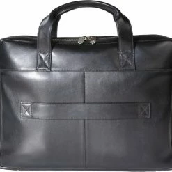 Begroting 😀 ACROPAQ Laptoptas - 15.6 Inch, Leer, Bestand Tegen Water En Slijtage - Computertas - Zwart ❤️ -Tassen-dames Winkel 550x493 1