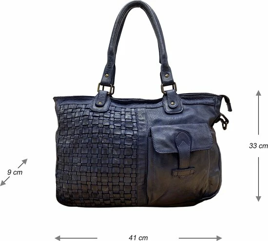 Coupon π Schoudertas - Dames Tassen - Schoudertassen Vrouwen - Donkerblauw - Large - Arrigo π₯ 10 Coupon π Schoudertas - Dames Tassen - Schoudertassen Vrouwen - Donkerblauw - Large - Arrigo π₯ - Afbeelding 8