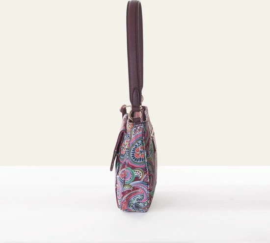 Begroting ๐ฅ Oilily Helena Paisley M Flat Shoulder Bag Port ๐ 10 Begroting ๐ฅ Oilily Helena Paisley M Flat Shoulder Bag Port ๐ - Afbeelding 8