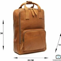Beste recensies van 🧨 Chesterfield Danai Leren Rugzak - Cognac 😀 -Tassen-dames Winkel 550x496 4