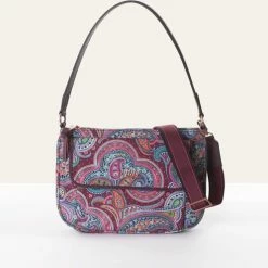 Begroting ๐ฅ Oilily Helena Paisley M Flat Shoulder Bag Port ๐ 20 Begroting ๐ฅ Oilily Helena Paisley M Flat Shoulder Bag Port ๐ -Tassen-dames Winkel 550x497 5