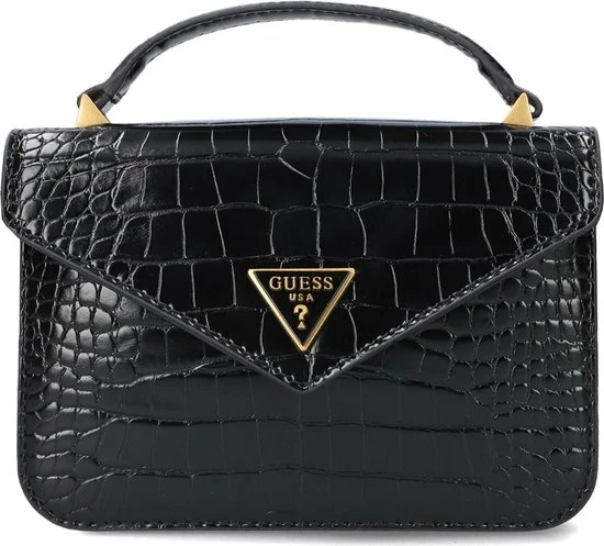 Coupon π Guess Dames Schoudertassen Retour Mini Top Handle - Zwart π― 5 Coupon π Guess Dames Schoudertassen Retour Mini Top Handle - Zwart π― - Afbeelding 3