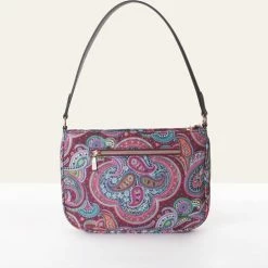 Begroting ๐ฅ Oilily Helena Paisley M Flat Shoulder Bag Port ๐ 18 Begroting ๐ฅ Oilily Helena Paisley M Flat Shoulder Bag Port ๐ -Tassen-dames Winkel 550x498
