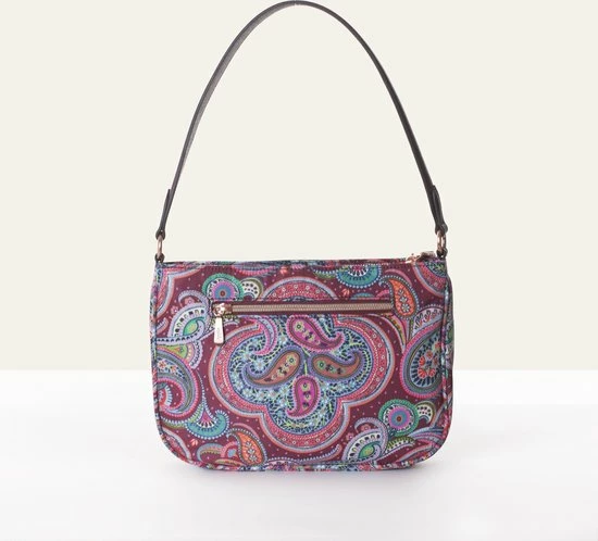Begroting ๐ฅ Oilily Helena Paisley M Flat Shoulder Bag Port ๐ 9 Begroting ๐ฅ Oilily Helena Paisley M Flat Shoulder Bag Port ๐ - Afbeelding 7