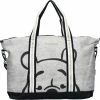 Begroting 🛒 Disney Shopper Winnie The Pooh 33,7 Liter Katoen Grijs 💯 -Tassen-dames Winkel 550x499