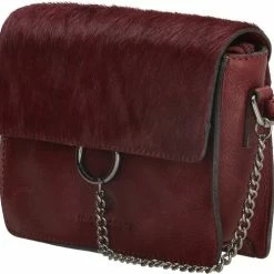 Begroting 😍 Micmacbags Mendoza Schoudertas - Bordeaux Rood ⭐ -Tassen-dames Winkel 550x500 2