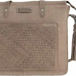 Beste recensies van 🔔 Bag2Bag Shopper/Schoudertas A4 Quebec Grijs 💯 -Tassen-dames Winkel 550x503 2