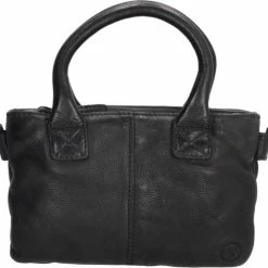 Beste Pirce 🎁 Hide & Stitches Paint Rock Handtas - Zwart ⌛ -Tassen-dames Winkel 550x505 2