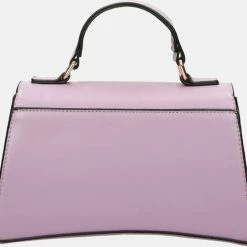 Uitgang 🎁 Firenze Handtas Lila 🔔 -Tassen-dames Winkel 550x505