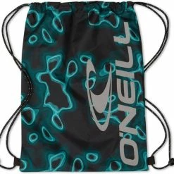 Goedkoopste ๐ O'Neill Tassen Men Gymsack Blue Heat Map - Blue Heat Map 100% Gerecycled Polyester 12L โญ