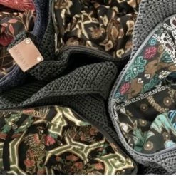 Nieuw 😀 BAYUXX Bags Bali - Gehaakte Tas - Model Pina Go Bali - Handmade In Bali - Dames - Cross Body - Beige - Duurzaam ✨ -Tassen-dames Winkel 550x508