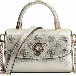 Groothandel 🎉 Guess Night Fall Overslag Crossbody Tas Champagne Logo 👏 -Tassen-dames Winkel 550x509 2
