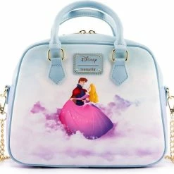 Gloednieuw 🛒 Disney Loungefly Crossbody-tas Sleeping Beauty Castle 😍 -Tassen-dames Winkel 550x511 2