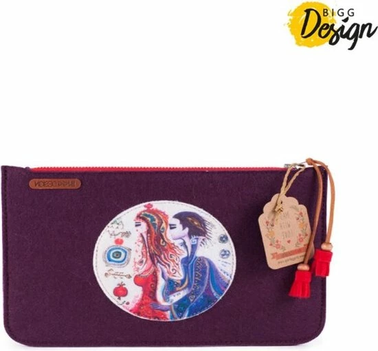 Hete verkoop π₯° BiggDesign Boze Oog Clutch Dames - Handtas - Handtasje - Portemonnee Dames- 24 Cm - Paars π 7 Hete verkoop π₯° BiggDesign Boze Oog Clutch Dames - Handtas - Handtasje - Portemonnee Dames- 24 Cm - Paars π - Afbeelding 5