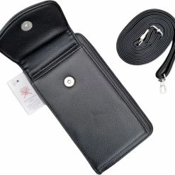 Begroting 🔔 Geen Merk Aanduiding VIQRI - Compact Telefoontasje - Portemonnee Tas - Tas - RFID Anti Skim - Portemonnee - Dames - Cadeautip - Zwart - Zilver - Crossbody Tas 👍 -Tassen-dames Winkel 550x512 3