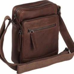 Top 10 ⌛ Chesterfield Birmingham Schoudertas Brown ⭐