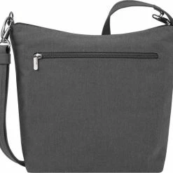 Beste recensies van 😉 Travelon Metro Anti-diefstal Crossbody - Dames Schoudertas - RFID -Veilig Reizen - Grijs 🛒 -Tassen-dames Winkel 550x514 3