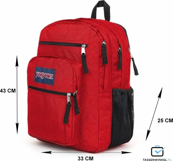Beste recensies van ❤️ JanSport - BIG STUDENT - Unisex - Rugzak - 34 Liter - 15 Inch Laptopvak - Red Tape 🔔 10 Beste recensies van ❤️ JanSport - BIG STUDENT - Unisex - Rugzak - 34 Liter - 15 Inch Laptopvak - Red Tape 🔔 - Afbeelding 8